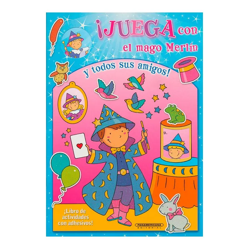 ¡Juega con el mago Merlín y todos sus amigos!