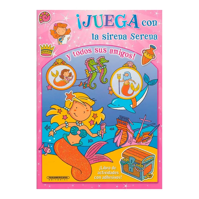 ¡Juega con la sirena Serena y todos sus amigos!
