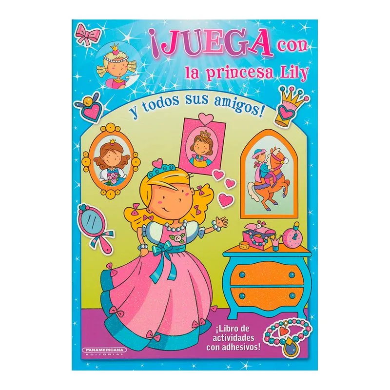 ¡Juega con la princesa Lily y todos sus amigos!