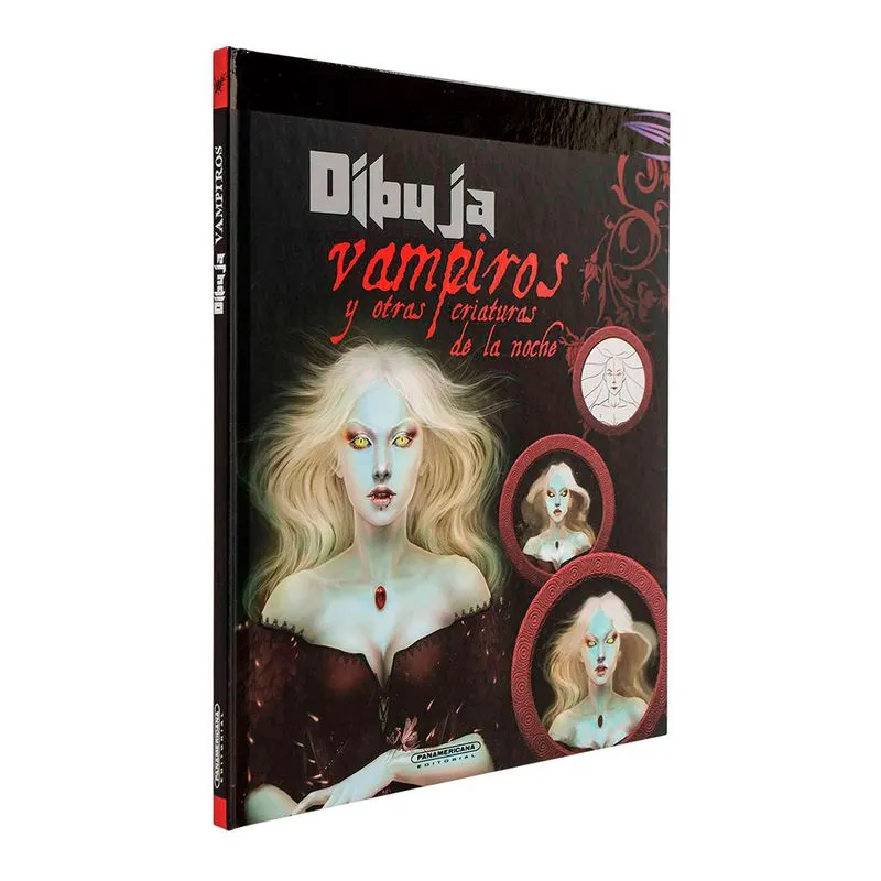 Dibuja vampiros y otras criaturas de la noche