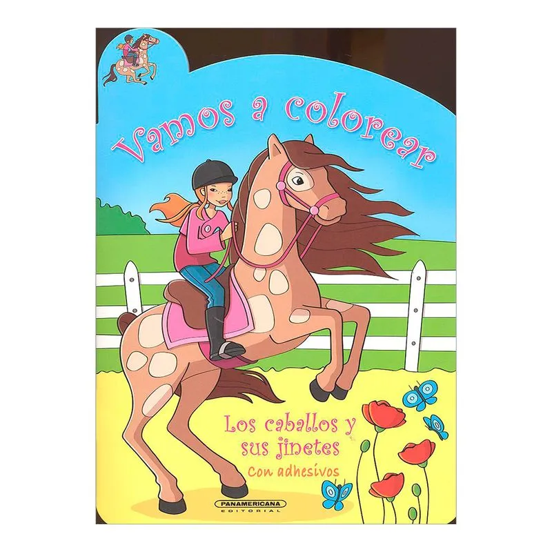 Los caballos y sus jinetes