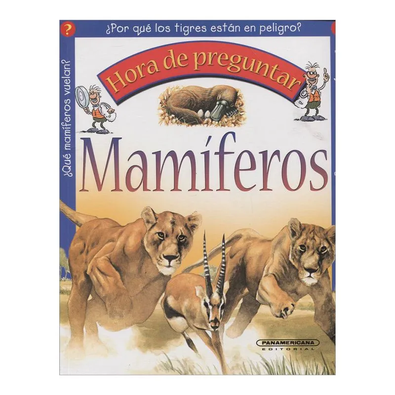 Mamíferos. Hora de preguntar