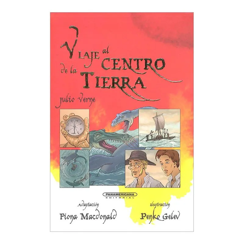 Viaje al centro de la Tierra