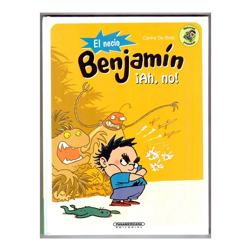 El necio Benjamín, ¡ah no!