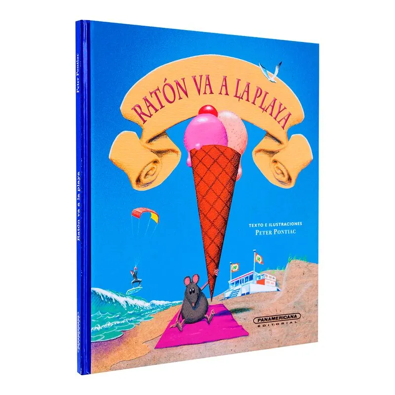 Ratón va a la playa