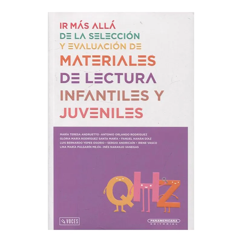 Ir más allá de la selección y evaluación de materiales de lectura infantiles y juveniles