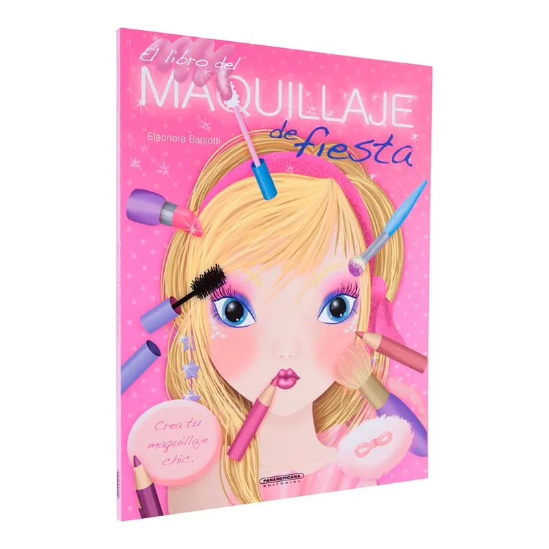 El libro del maquillaje de fiesta