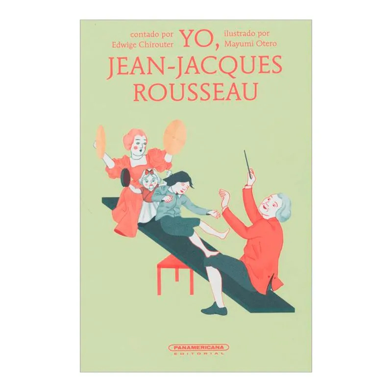 Yo Jean-Jacques Rousseau