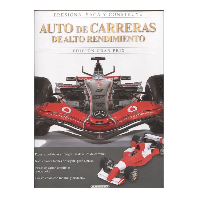 Auto de carreras de alto rendimiento. Edición Gran Prix
