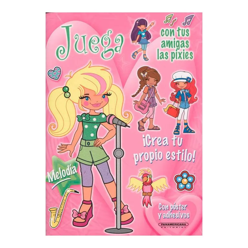 Juega con tus amigas las pixies. Melodía