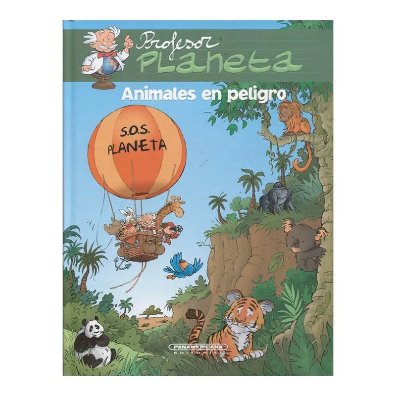 Profesor Planeta. Animales en peligro