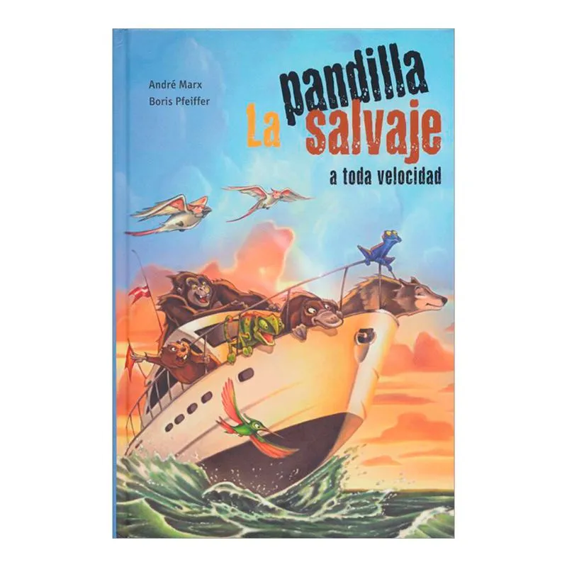 La pandilla salvaje a toda velocidad