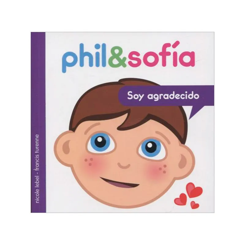 Phil & Sofía. Soy agradecido