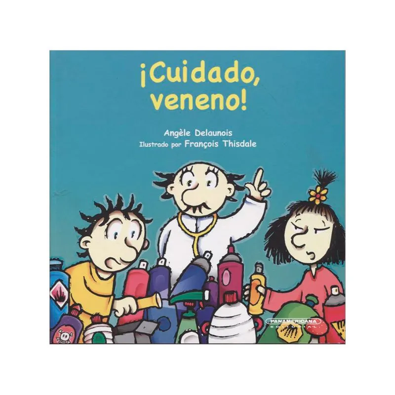 ¡Cuidado, veneno!