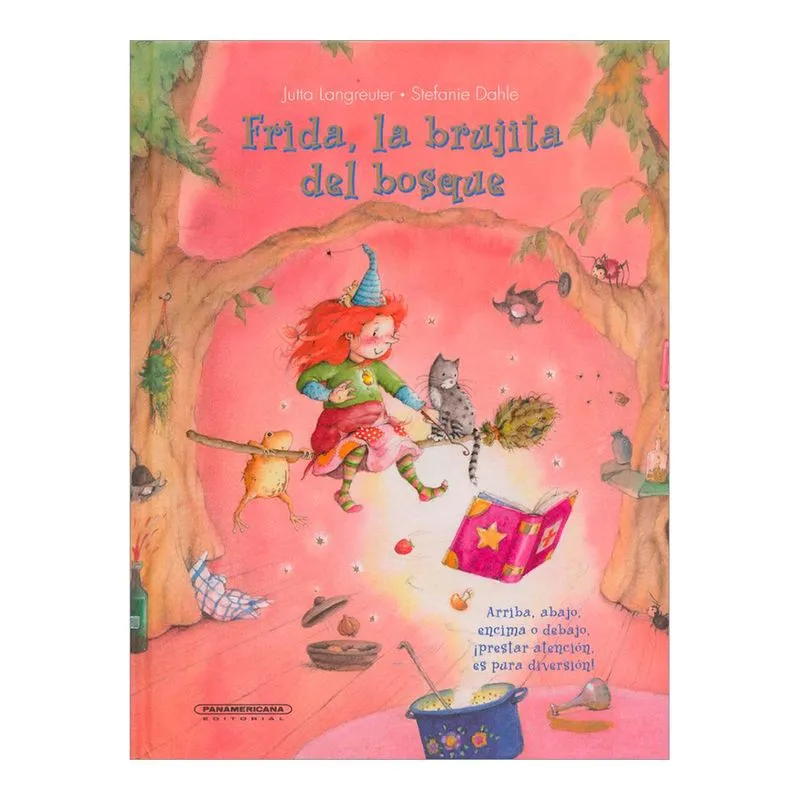 Frida, la brujita del bosque