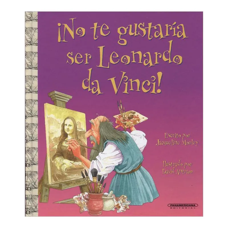 ¡No te gustaría ser Leonardo da Vinci!