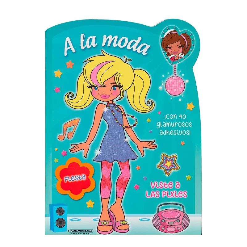 A la moda. Fiesta: viste a las Pixies