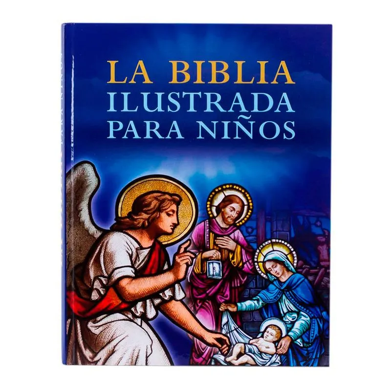 La Biblia ilustrada para niños