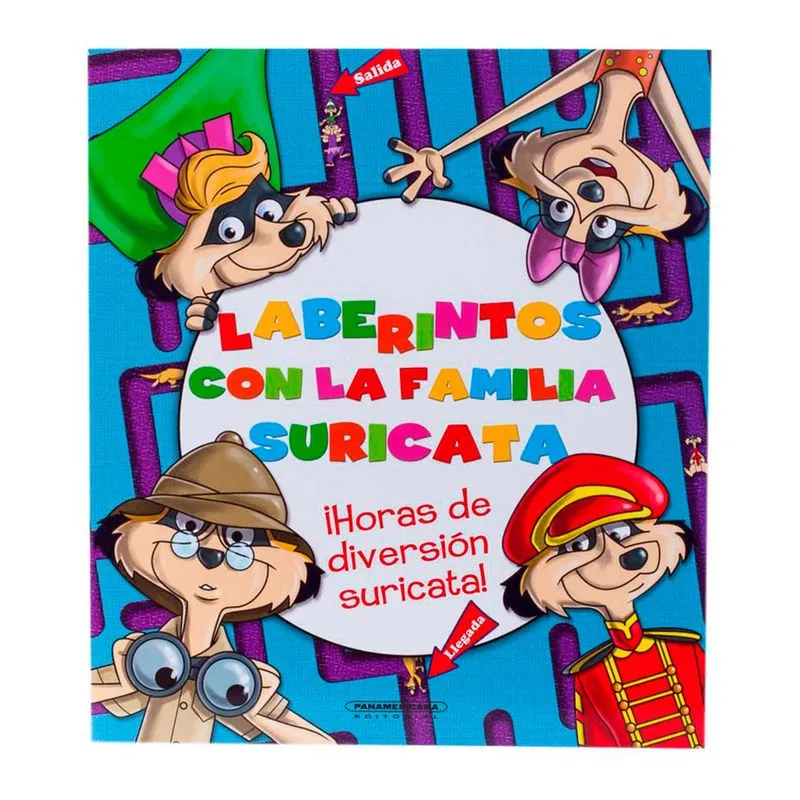 Laberintos con la familia suricata