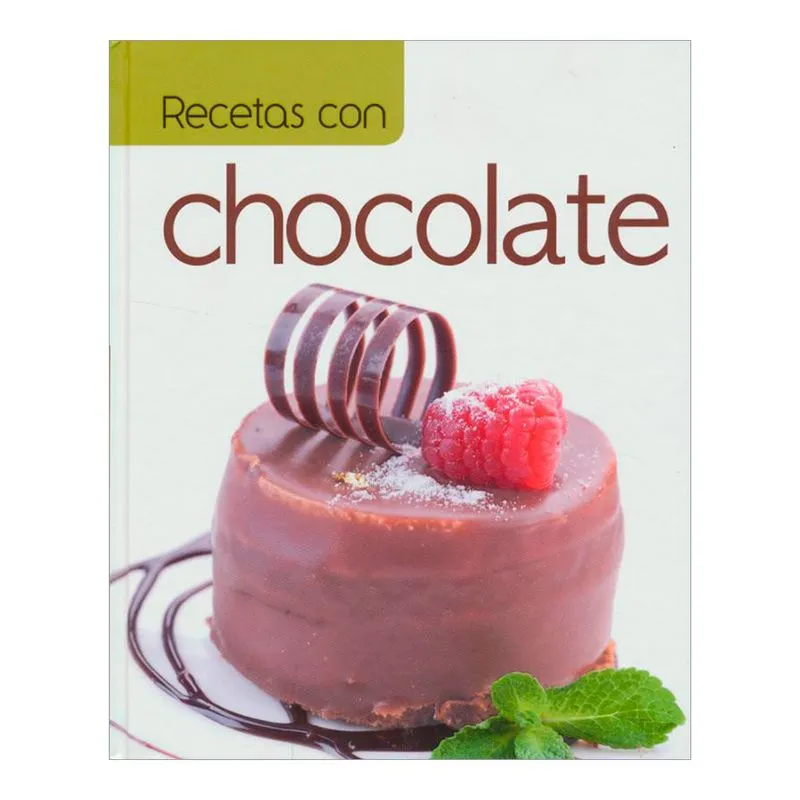 Recetas con chocolate
