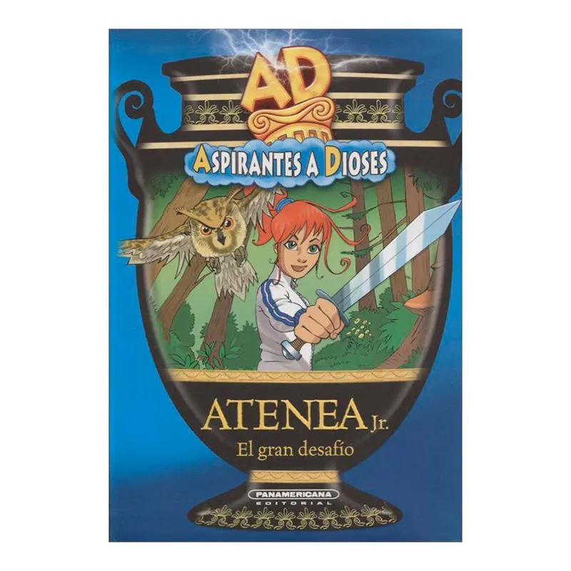 Atenea Jr., el gran desafío. AD, Aspirantes a Dioses