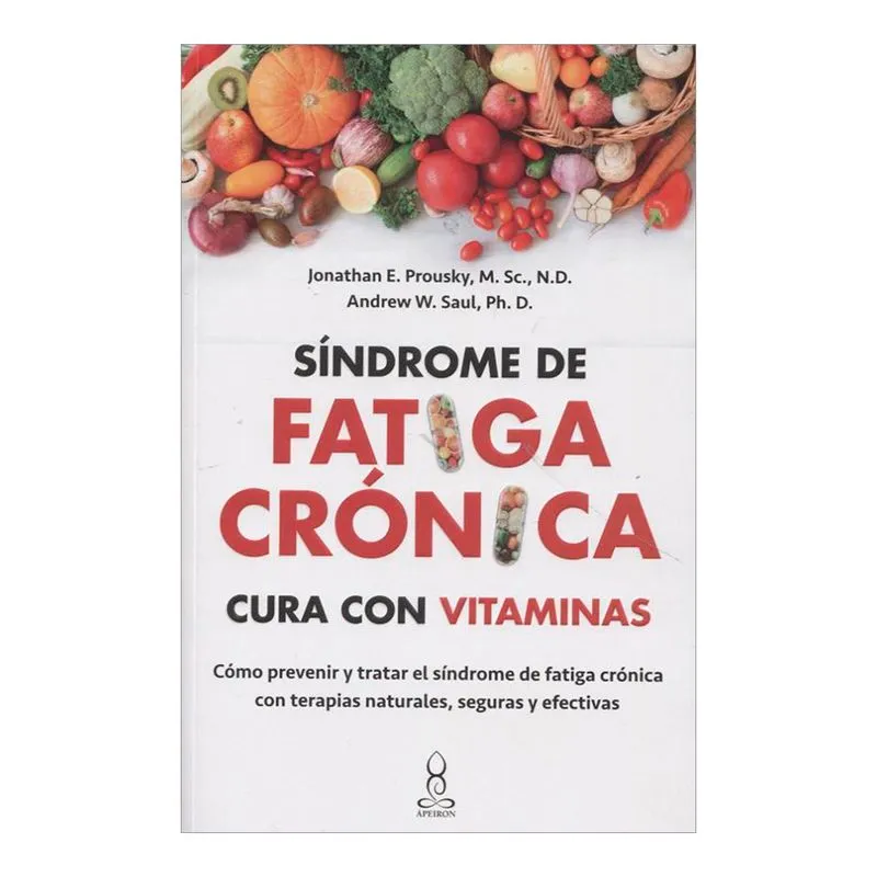 Síndrome de fatiga crónica. Cura con vitaminas