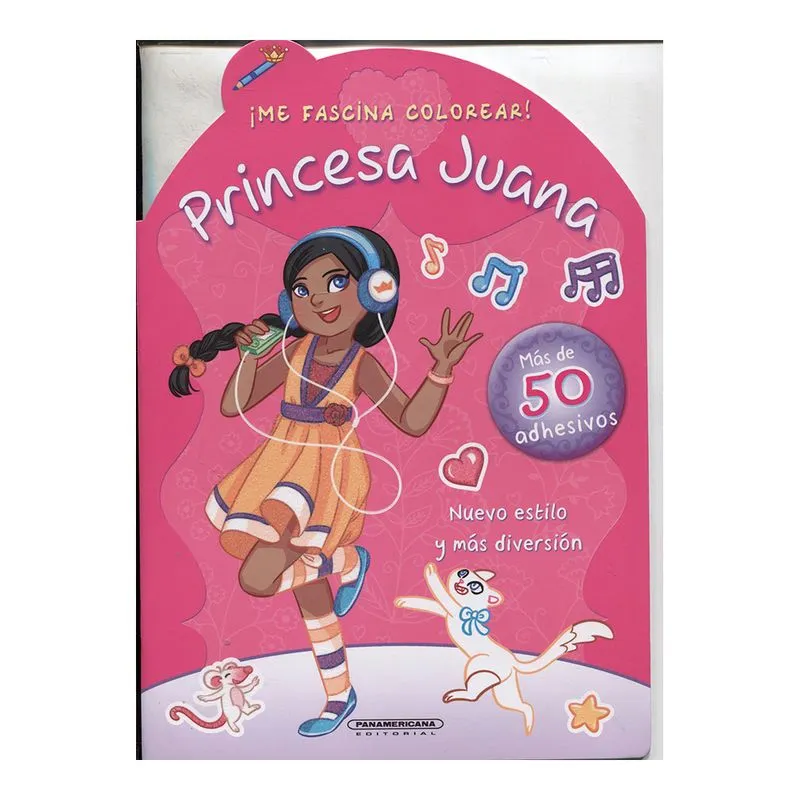 Princesa Juana. ¡Me fascina colorear!