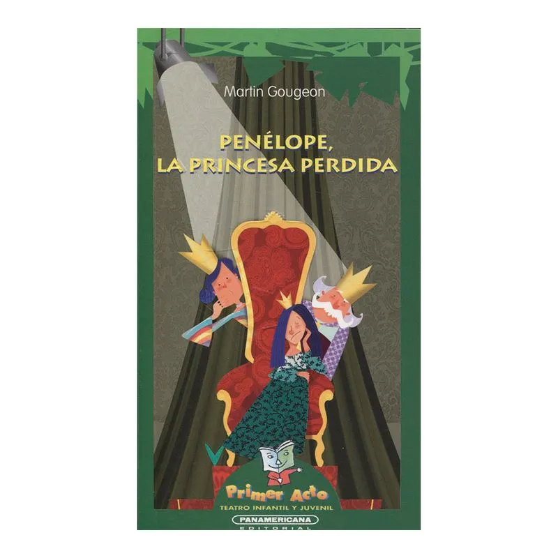 Penélope, la princesa perdida