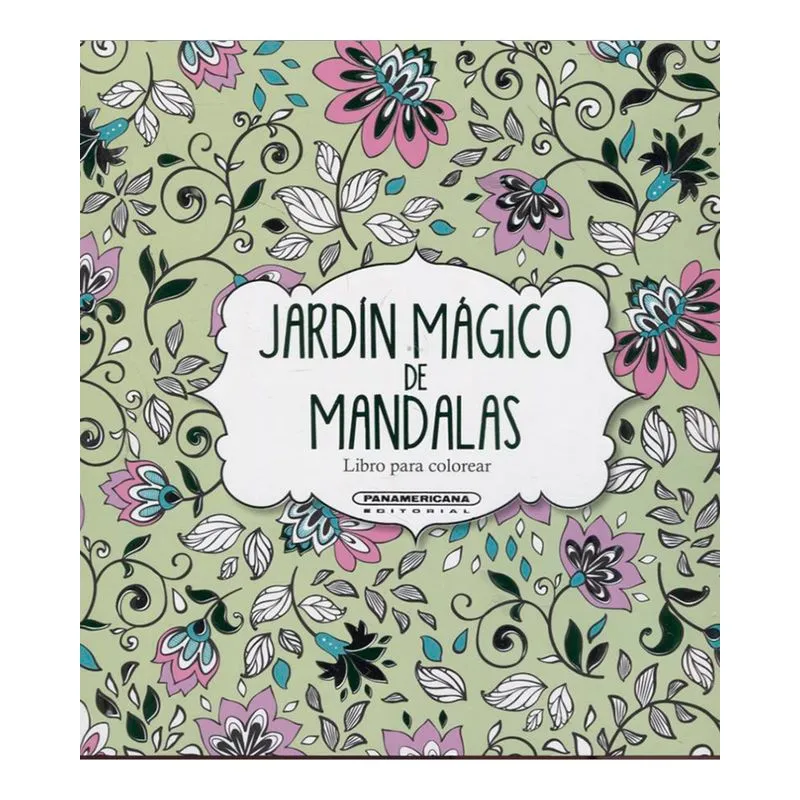 Jardín mágico de mandalas