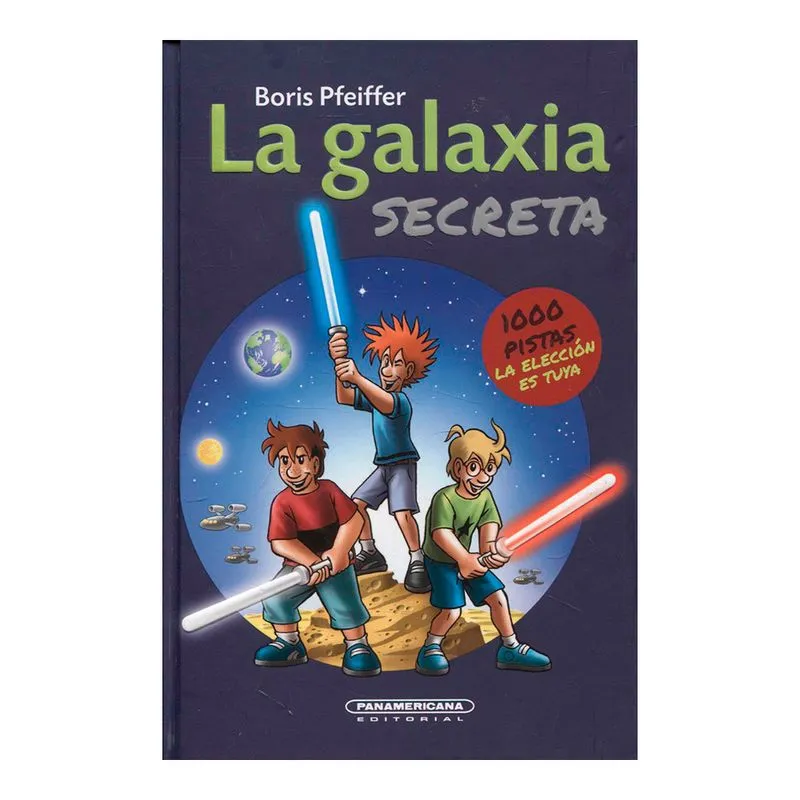 La galaxia secreta