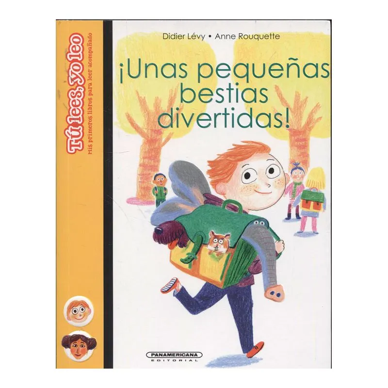 ¡Unas pequeñas bestias divertidas!