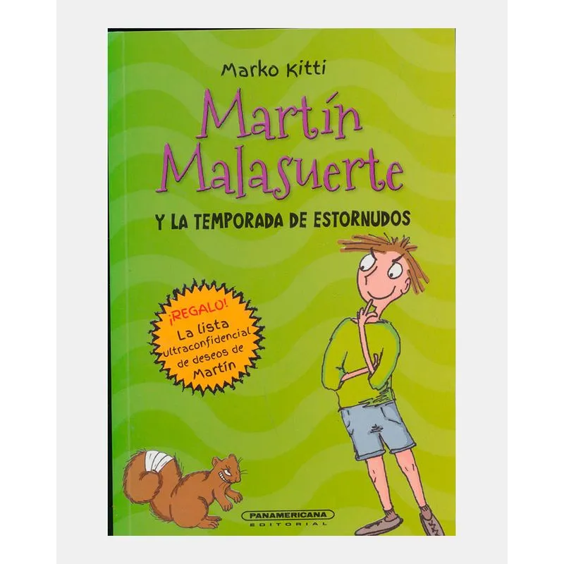 Martín Malasuerte y la temporada de estornudos