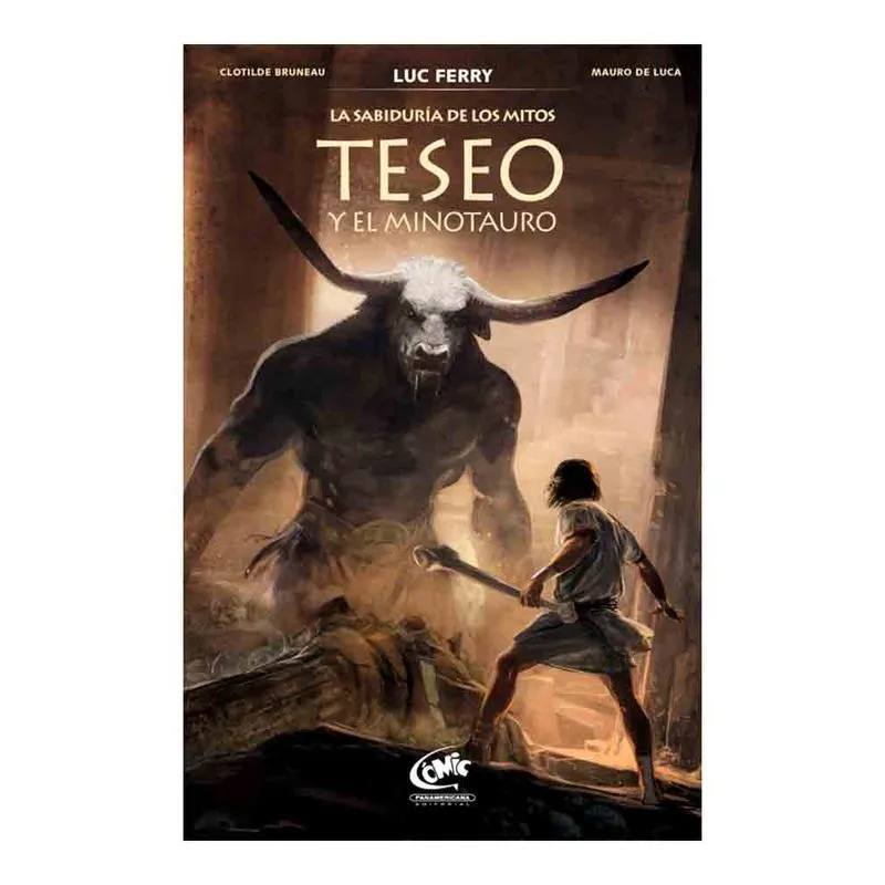 La sabiduría de los mitos: Teseo y el Minotauro