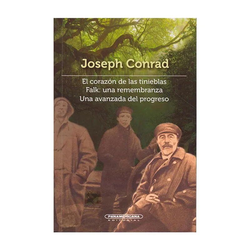 El corazón de las tinieblas Falk: una remembranza, una avanzada del progreso