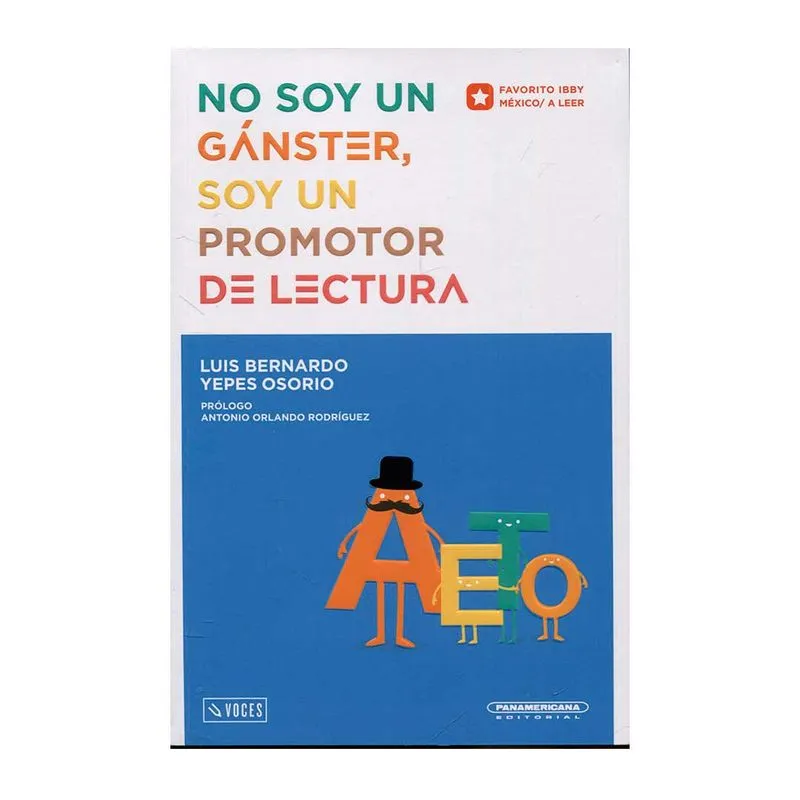 No soy un gánster, soy un promotor de cultura