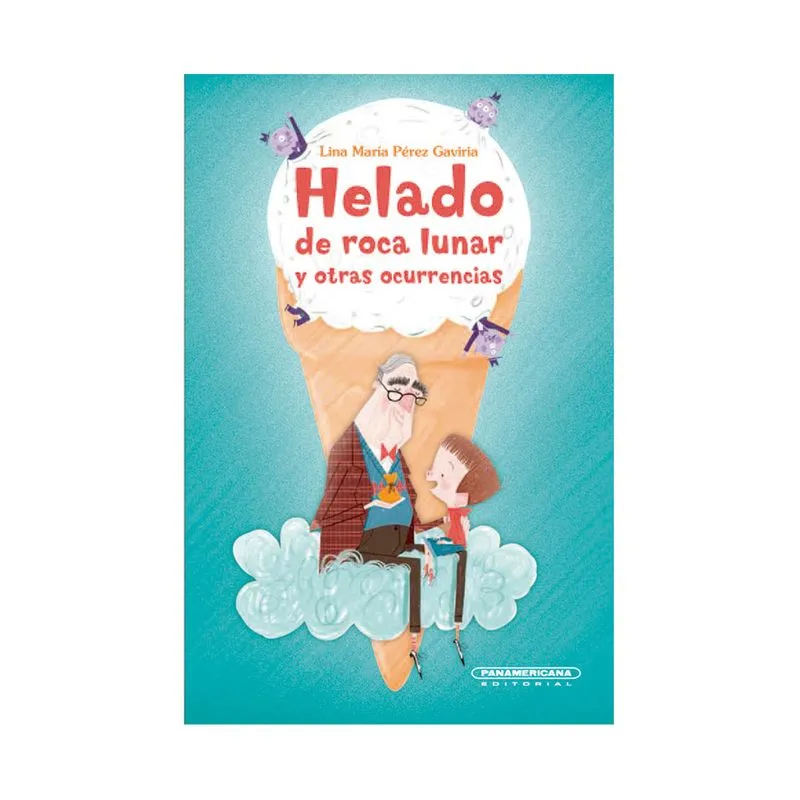 Helado de roca lunar y otras ocurrencias