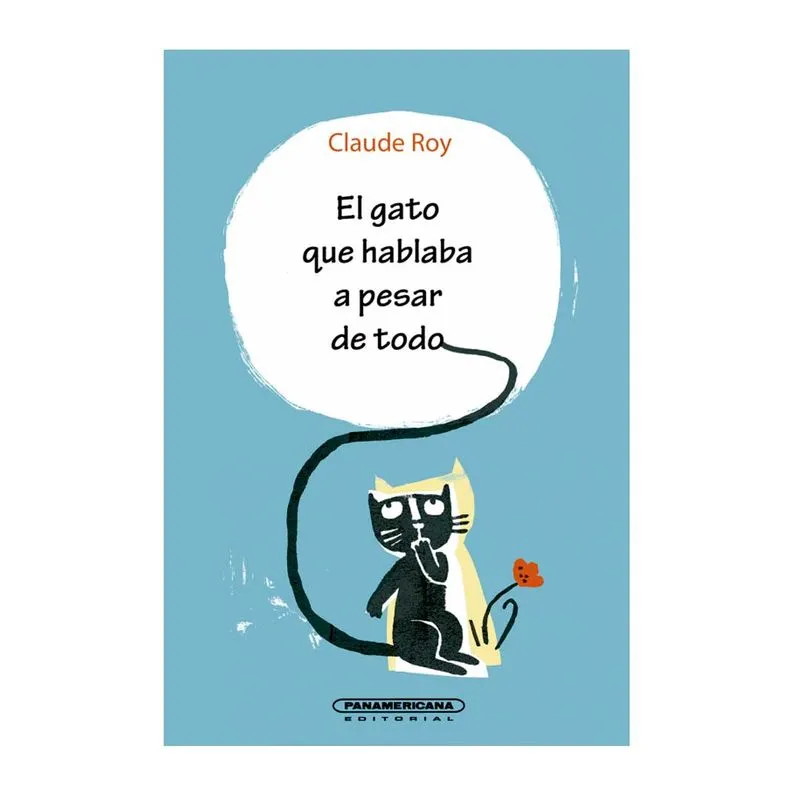 El gato que hablaba a pesar de todo