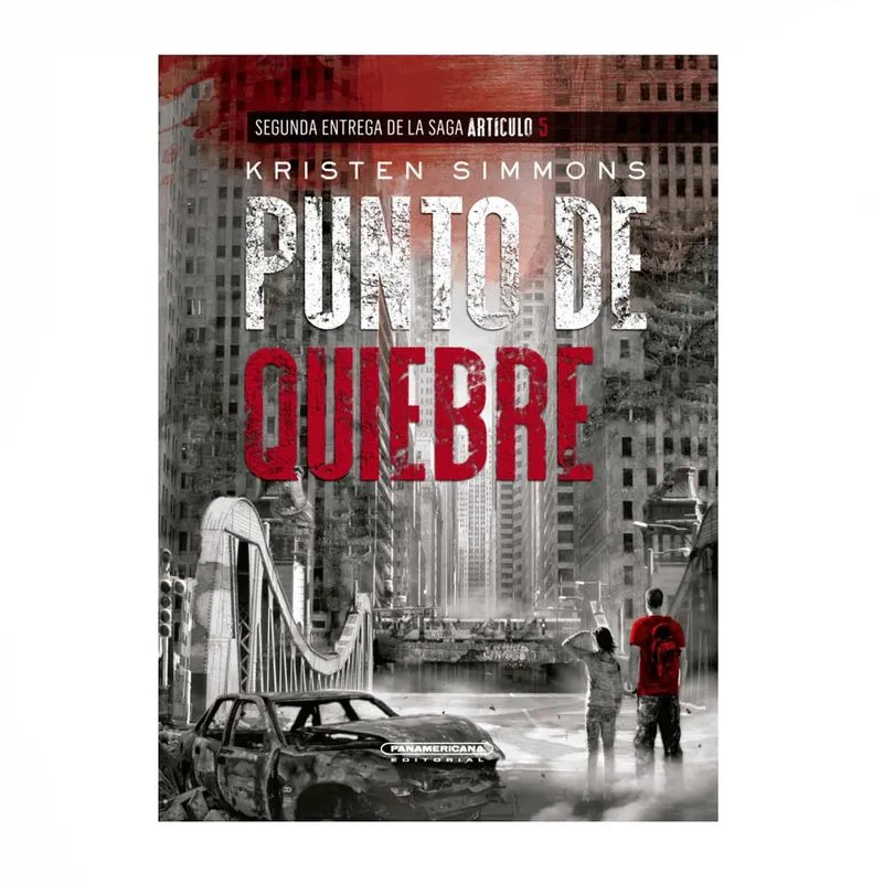 Punto de quiebre. (Artículo 5. Parte 2)