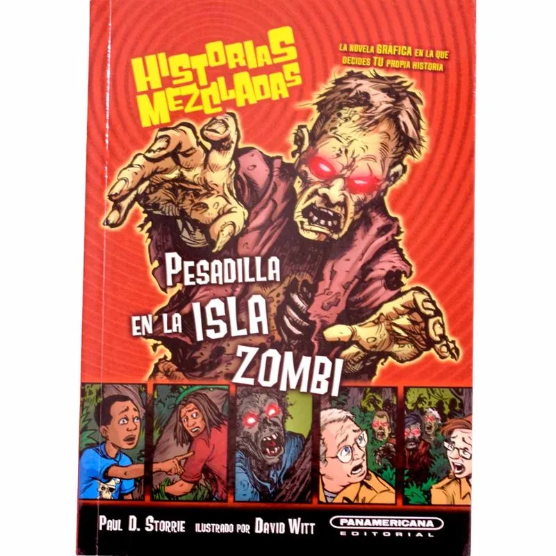 Pesadilla en la isla zombi