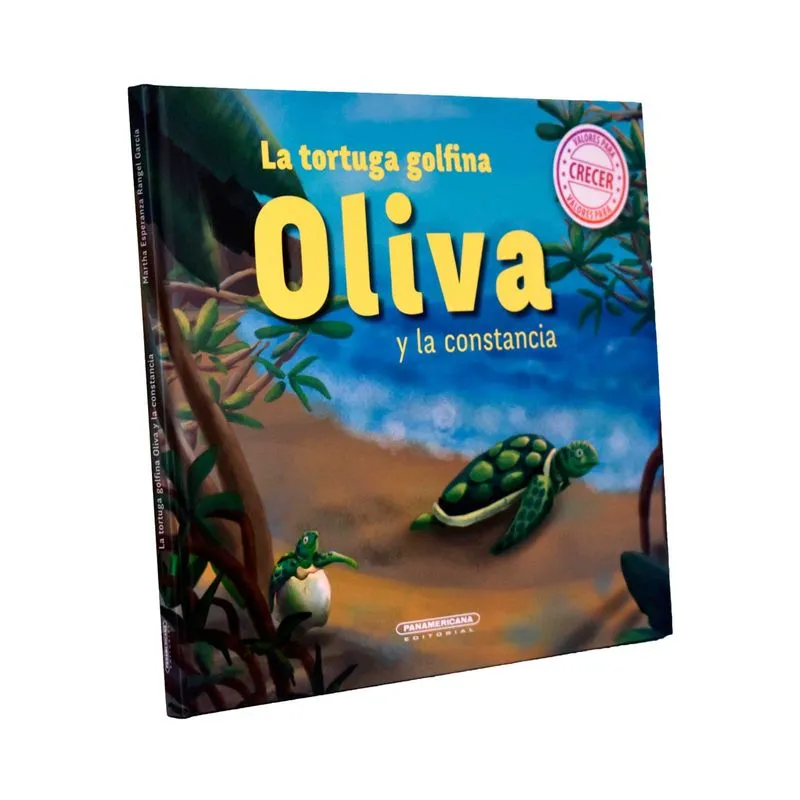 La tortuga golfina Oliva y la constancia
