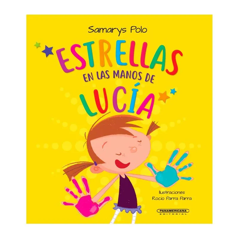 Estrellas en las manos de Lucía