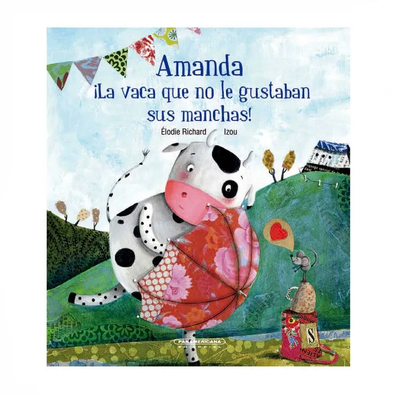 Amanda, ¡la vaca que no le gustaban sus manchas!