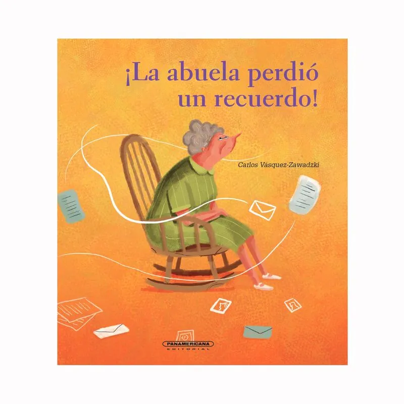 ¡La abuela perdió un recuerdo!
