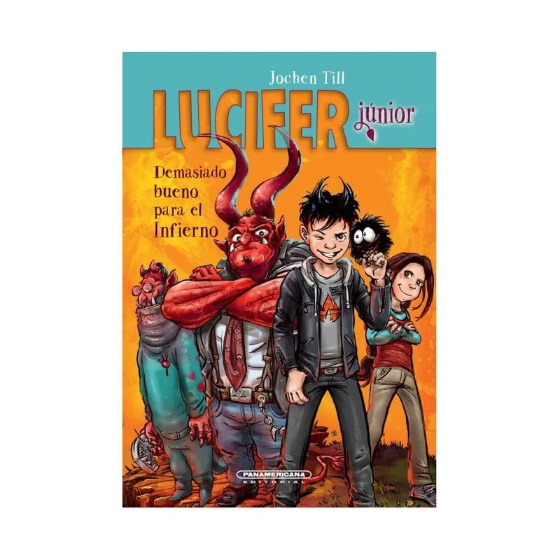 LUCIFER JÚNIORLucifer júnior: Demasiado bueno para el infierno