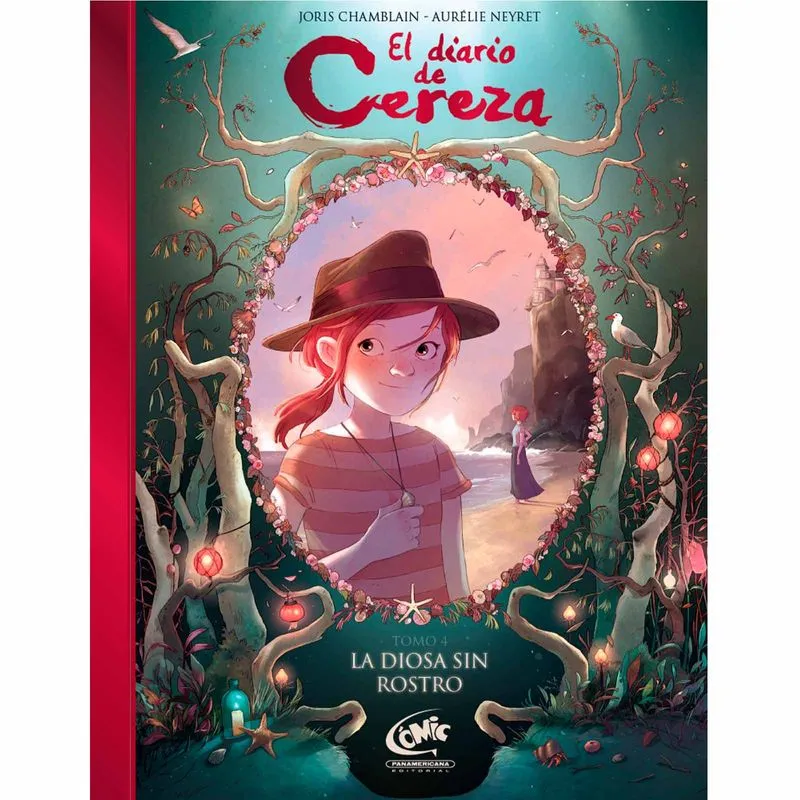 La diosa sin rostro (El diario de Cereza # 4)
