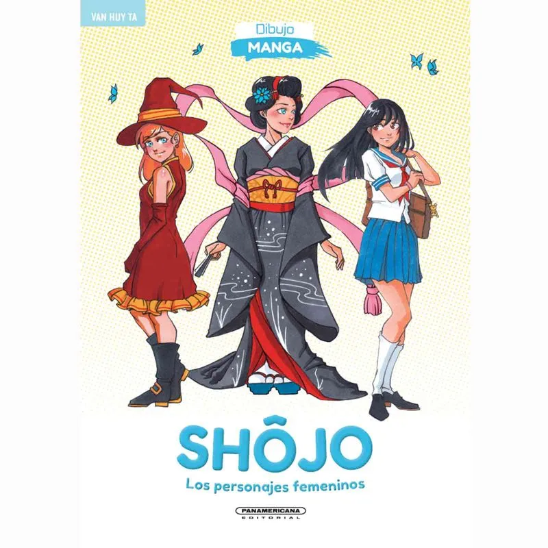 Shôjo: los personajes femeninos