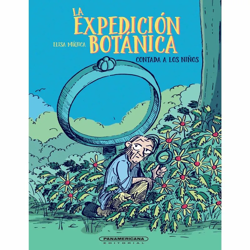 La Expedición Botánica contada a los niños