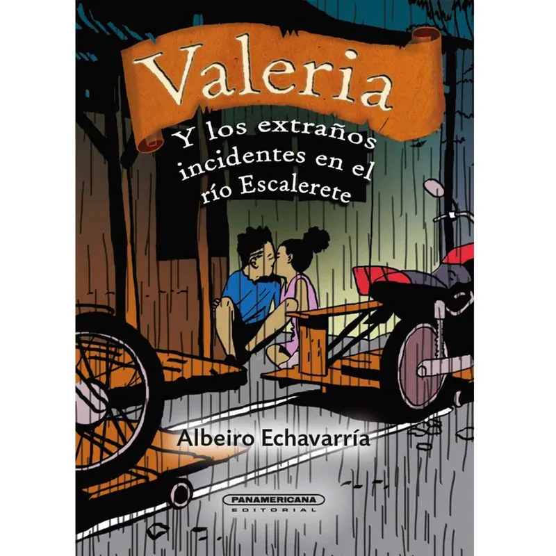 Valeria y los extraños incidentes en el río Escalerete