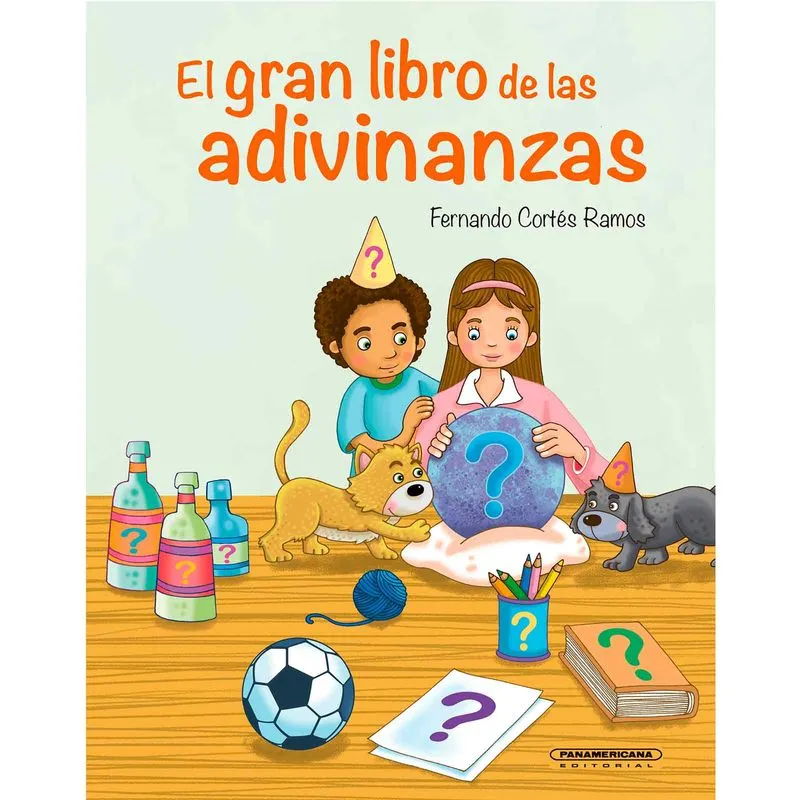 El gran libro de las adivinanzas
