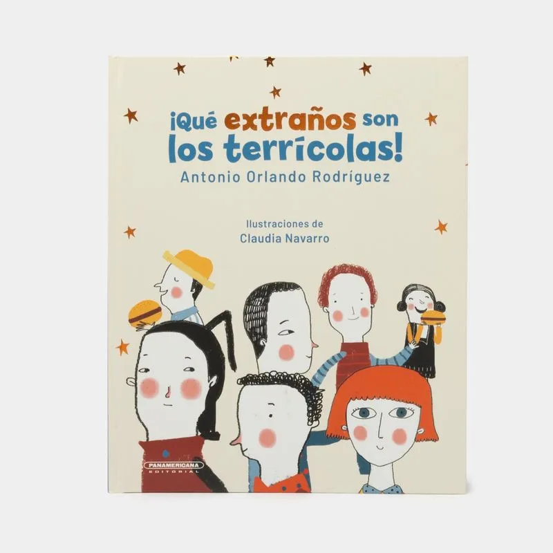 ¡Qué extraños son los terrícolas!